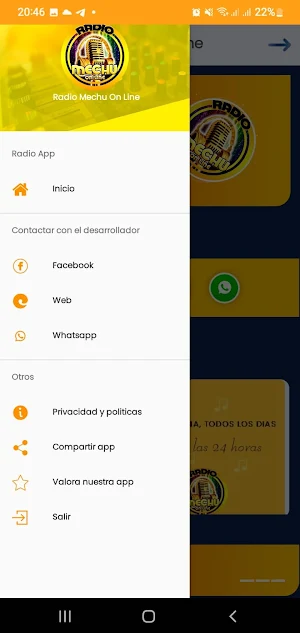 Radio Mechu On Line Screenshot 1
