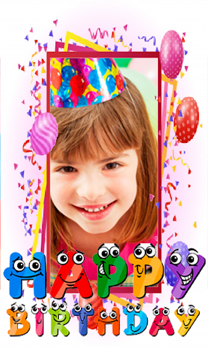 Happy Birthday Frames Screenshot 2