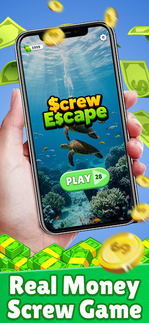 Screw Escape : Win Real Cash Screenshot 0
