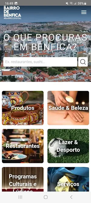 Bairro Digital de Benfica Screenshot 0