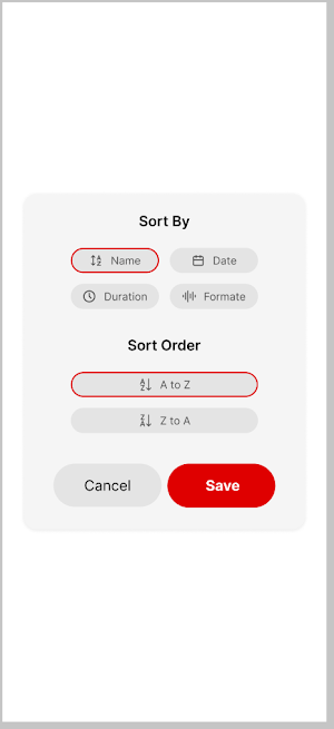 Ai Voice Recorder Screenshot 3