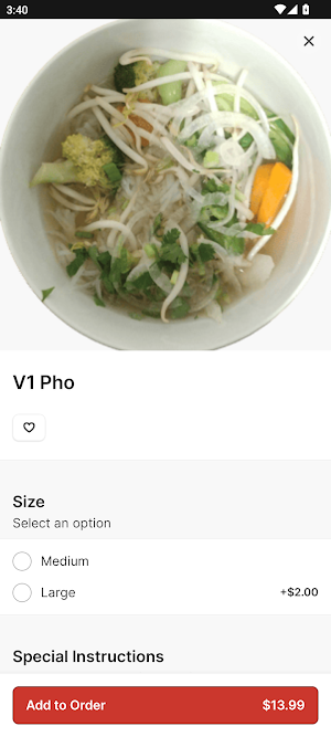 I Love Pho Screenshot 1