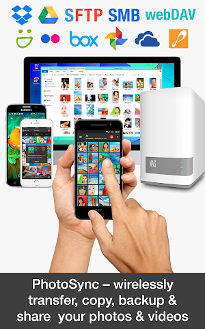 PhotoSync Bundle Add-On Screenshot 0