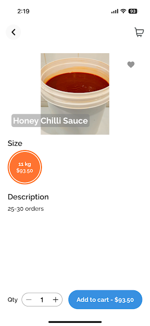 Oh Bombay Supply Screenshot 1
