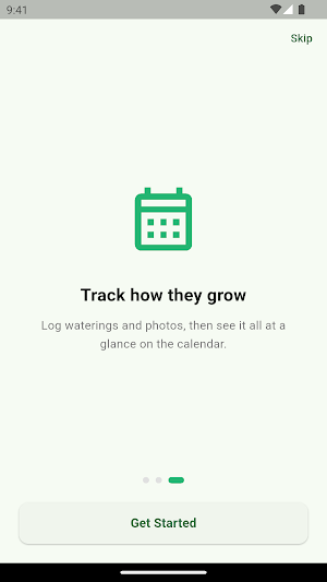 PetPlant: Plant Watering Log Screenshot 2