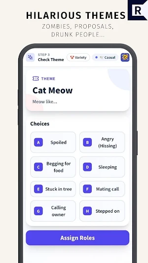 Voice Charades: Party Game Screenshot 2
