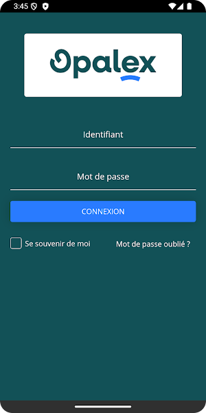 Opalex Mobile Screenshot 1