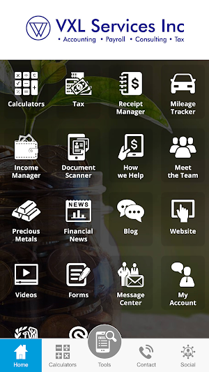 VXL Services CPA Screenshot 1