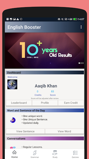 English Booster Screenshot 0