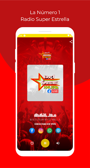 Radio Super Estrella Screenshot 1