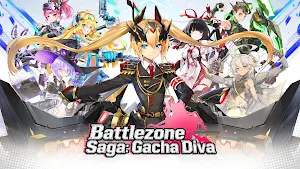 Battlezone Saga: Gacha Diva Screenshot 0