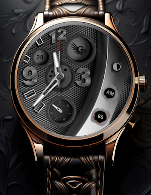 Gunner 02 Wear OS Watch Face Screenshot 2