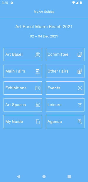 Art Basel Miami Beach 2021 Screenshot 2