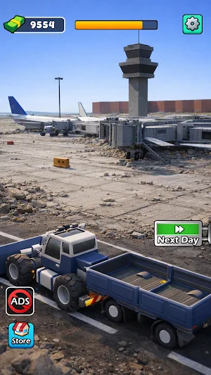 City Airport Tear Down 3D screenshot 4