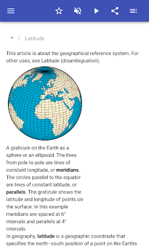 Latitude and longitude Screenshot 2