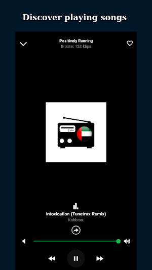 Radio UAE: Online & FM Radio Screenshot 2
