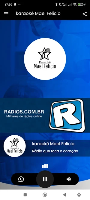 karaokê Mael Felicio Screenshot 2