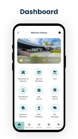 Warrina Homes Screenshot 1