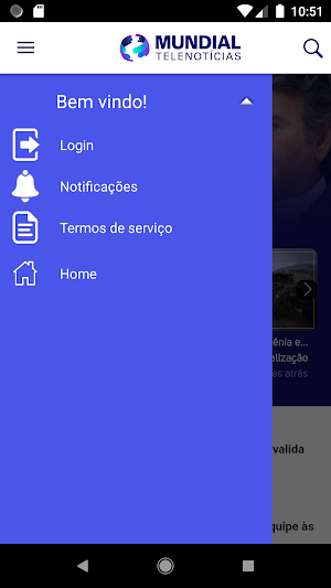 Mundial Telenotícias Screenshot 1
