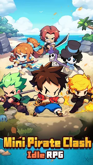 Mini Pirate Clash Screenshot 0