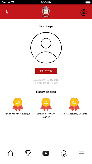 Red Devils Fit Screenshot 1
