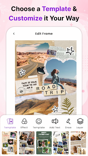 AI Collage Maker- Photo Editor Screenshot 1