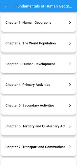 Class 12 Geography for 2023-24 Screenshot 3