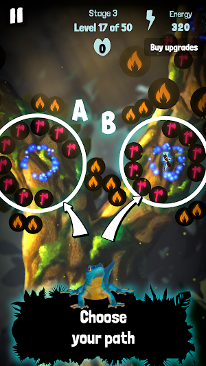 Electric Blue: Gecko dash! Screenshot 3