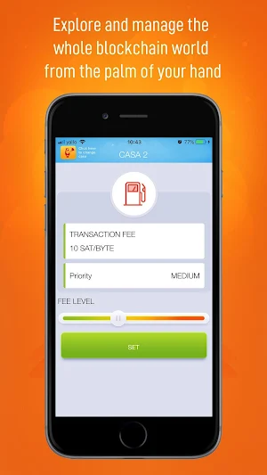 Casa Tookan wallet Screenshot 3