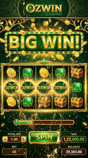 Ozwin Casino Screenshot 1