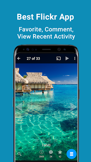 FlickFolio - Flickr Photo Gallery and Uploader Screenshot 0