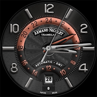 Armand Nicolet Watch Face z67