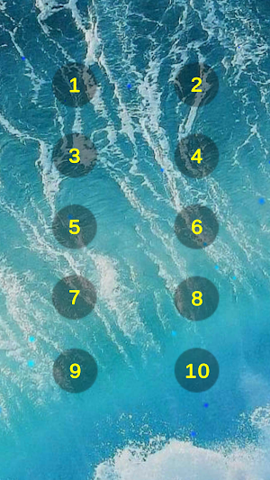 Water Waves Beach River Sounds Screenshot 2