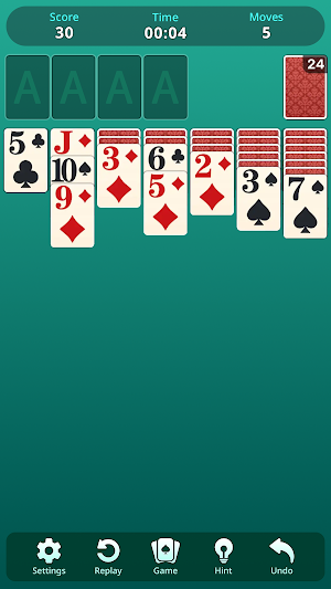 Solitaire - Classic Cards Screenshot 2
