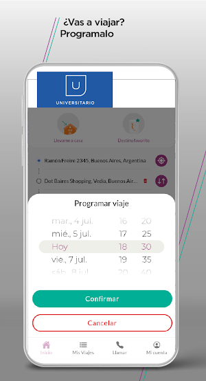 Remis Universitario Screenshot 1