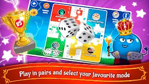 Loco Parchis - Magic Ludo & Mega dice! USA Vip Bet Screenshot 0