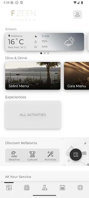 FZeen Retreats Screenshot 0