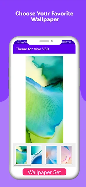 Theme & Ringtones for Vivo V50 Screenshot 1