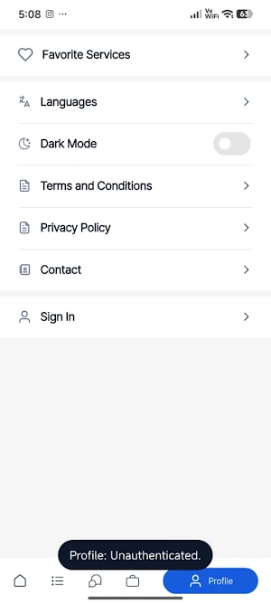 mydadahub Screenshot 1