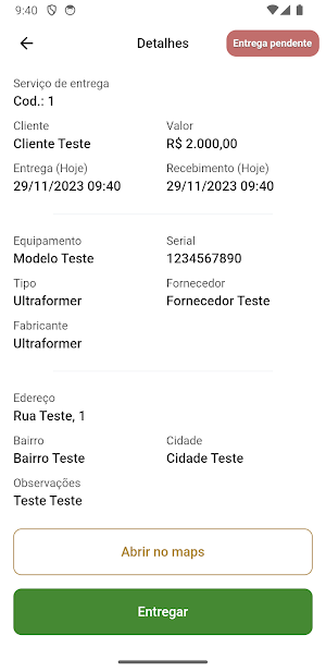 Vitalise Screenshot 2