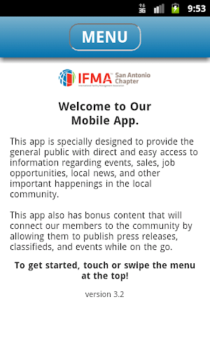 IFMA San Antonio Chapter Screenshot 0