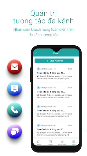 Unify CRM Screenshot 2
