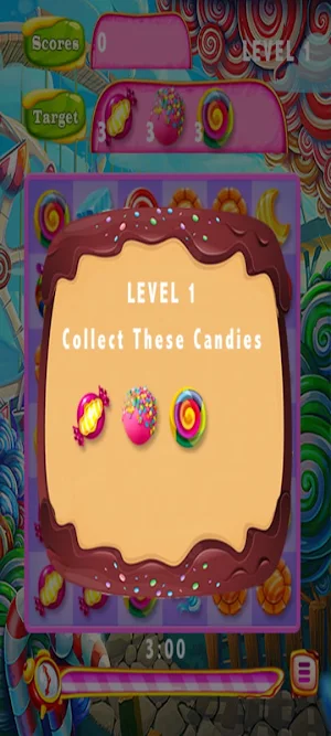 Candy Space Screenshot 1