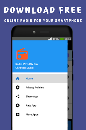 Radio 99.1 JOY Fm App For Free St Louis Online Screenshot 2