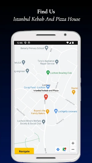 Istanbul Kebab & Pizza House Screenshot 1