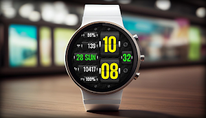Digital FLIP WS16 Watch face Screenshot 2