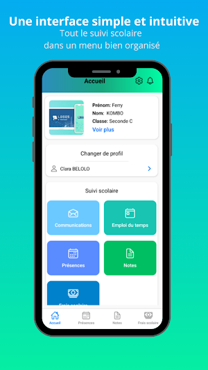 Leges e-Kelasi Screenshot 0