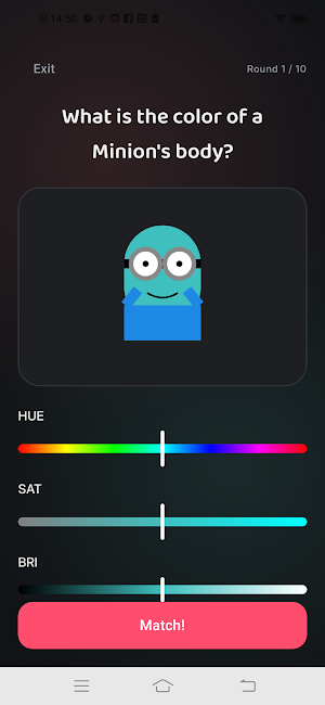 MatchTone: Color Match Game Screenshot 2