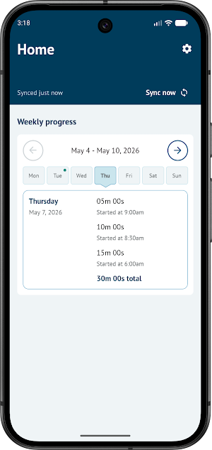AffloVest Screenshot 0