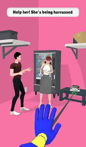 Magic Hand: Brain Out Puzzle Screenshot 2